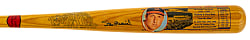 Stan Musial Signed Cooperstown Bat - JSA