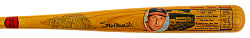 Stan Musial Signed Cooperstown Bat - JSA