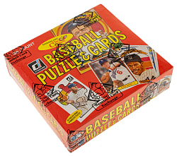 1982 Donruss Unopened Wax Box (36 Packs) - BBCE