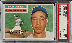 1956 Topps #259 Sam Jones PSA NM-MT 8