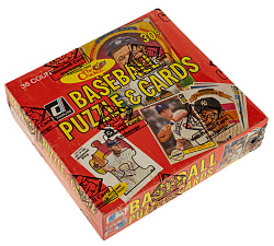 1982 Donruss Unopened Wax Box (36 Packs) - BBCE