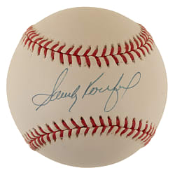 Sandy Koufax Single-Signed Baseball - JSA
