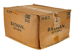 1992 O-Pee-Chee "Batman Returns" Factory-Sealed Unopened Wax Case (24 Boxes)