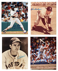 1950s to 1980s Boston Red Sox Signed Photograph Collection (53)
