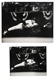 Graig Nettles Signed Photograph Collection (7) - One with "78 World Series" Inscription
