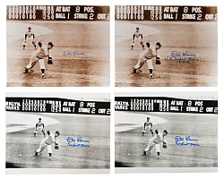 Don Larsen Signed 11 x 14 Photograph Collection (5) - Four with Perfect Game Inscriptions