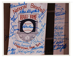 Hall of Fame Multi-Signed Photograph (26 Signatures)