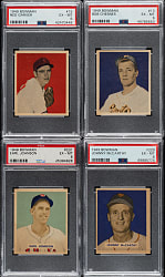 1949 Bowman PSA-Graded Collection (29)