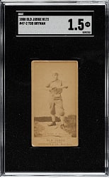 1888 N172 Old Judge Charles Brynan SGC FAIR 1.5