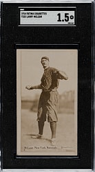 1914 T222 Fatima Cigarettes Larry McLean SGC FAIR 1.5