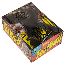 1983 Topps Football Unopened Wax Box (36 Packs) - BBCE