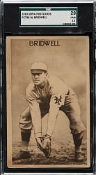 1910 PC796 Sepia Postcards Al Bridwell SGC FAIR 20