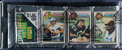 1979 Topps Football Unopened Rack Pack - Roger Staubach on Top - BBCE