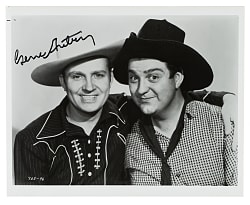Gene Autry Signed Photograph - JSA