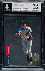 1993 Upper Deck SP Foil #279 Derek Jeter Rookie BGS NM+ 7.5