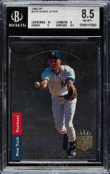 1993 Upper Deck SP Foil #279 Derek Jeter Rookie BGS NM-MT+ 8.5