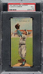 1911 T201 Mecca Double Folder Leach/Gibson PSA EX+ 5.5