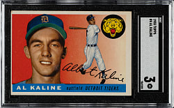 1955 Topps #4 Al Kaline SGC VG 3