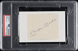 Mickey Mantle Cut Signature - PSA/DNA