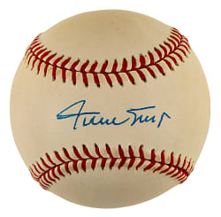 Willie Mays Single-Signed Baseball - JSA