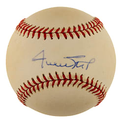 Willie Mays Single-Signed Baseball - JSA