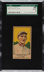 1920-1921 W514 #18 Charlie Deal SGC NM/MT 88
