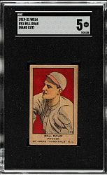 1920-1921 W514 #51 Bill Doak SGC EX 5