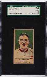 1920-1921 W514 #36 Tub Spencer SGC NM+ 86