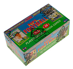 1989 Score Football Unopened Factory Set - BBCE