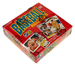 1983 Donruss Unopened Wax Box (36 Packs) - BBCE