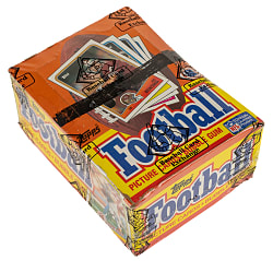 1988 Topps Football Unopened Wax Box (36 Packs) - BBCE