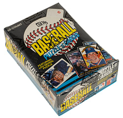 1985 Donruss Unopened Wax Box (36 Packs) - BBCE