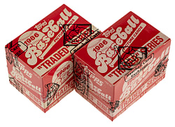 1986 Topps Traded Factory Box Set Pair - BBCE