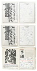 Trio of Multi-Signed Minor League Baseball Programs with Bernie Williams (Total 76 Signatures)
