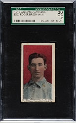 1910 E103 Williams Caramel Roger Bresnahan SGC GOOD 30