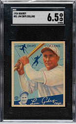 1934 R320 Goudey #51 Rip Collins SGC EX/NM+ 6.5