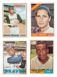 1951 to 1972 Topps, Bowman, and Red Man Tobacco Hall of Fame and Stars Collection (43)
