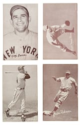 1947-1966, 1962, and 1963 Exhibits Collection (55) Including Roy Campanella, Jackie Robinson, and Hank Aaron