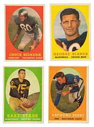1958 Topps Football Partial Set (71/132)