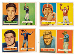 1957 Topps Football Partial Set (116/154)
