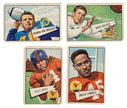 1952 Bowman Small Football Collection (19)