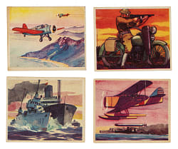 1938 R1 Goudey "Action Gum" Complete Set (96)