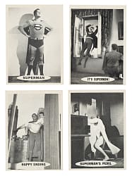 1966 Topps Superman Complete Set (66)
