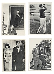 1964 Topps "John F. Kennedy" Complete Set (77)