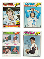 1977 Topps Complete Set (660)