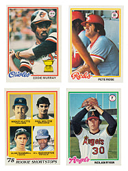 1978 Topps Complete Set (726)