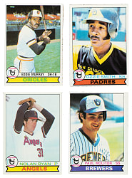 1979 Topps Complete Set (726)