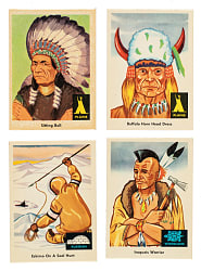1959 Fleer "Indian Trading Card" Complete Set (80)
