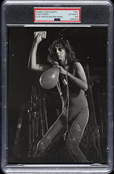 1975 Alice Cooper Original S. K. R. Photos International Photograph PSA/DNA Type I