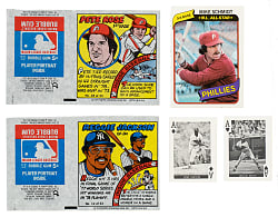 1969 to 1982 Globe Import, TCMA, and Topps Oddball Complete Set Collection (10 Sets, 526 Cards)